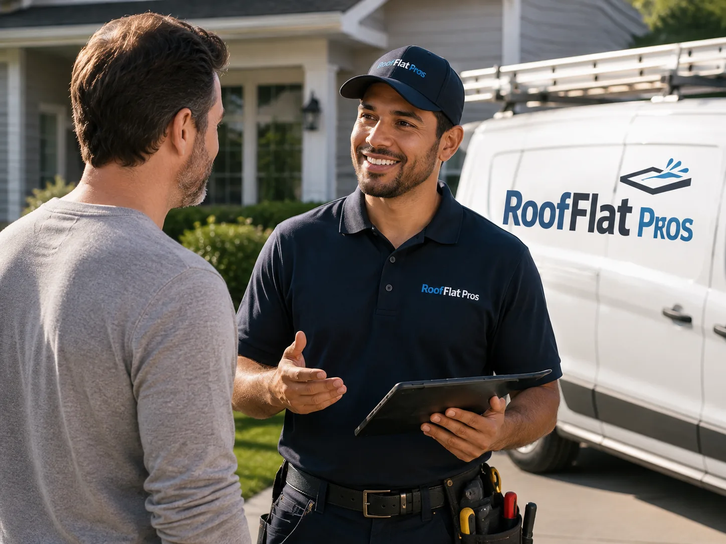 Flat Roof Leak Repair Comstock, TX common questions